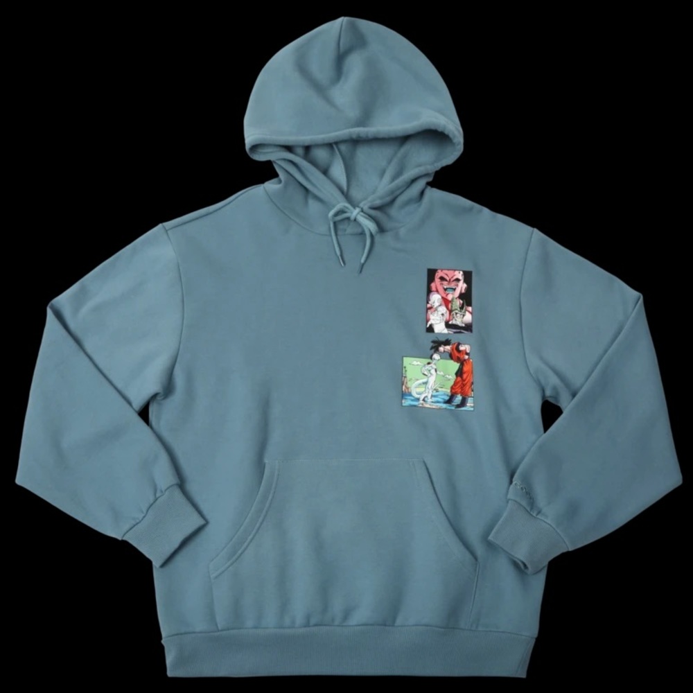 DRAGON BALL Z TEAL HOODIE